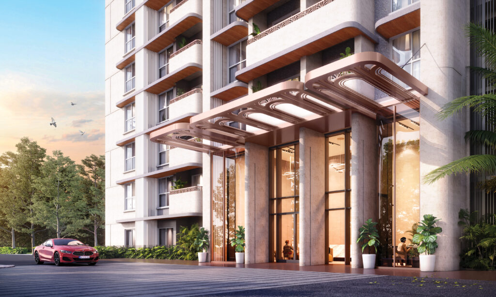 Lodha Panache_Facade (1)